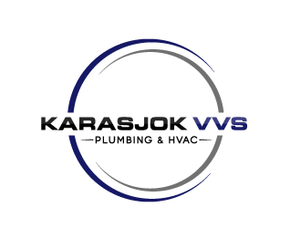 Karasjok VVS logo design by bluespix