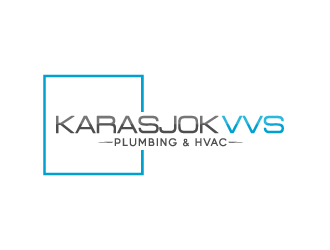 Karasjok VVS logo design by bluespix