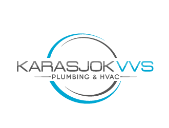 Karasjok VVS logo design by bluespix