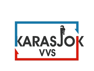 Karasjok VVS logo design by PMG