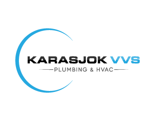 Karasjok VVS logo design by bluespix