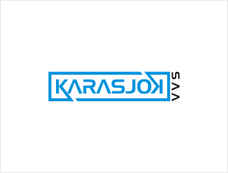 Karasjok VVS logo design by bunda_shaquilla