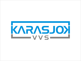 Karasjok VVS logo design by bunda_shaquilla