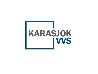 Karasjok VVS logo design by BeDesign