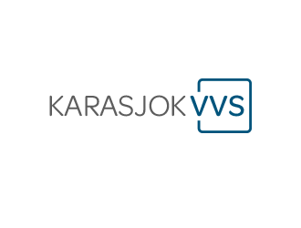 Karasjok VVS logo design by BeDesign