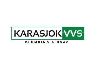 Karasjok VVS logo design by BeDesign