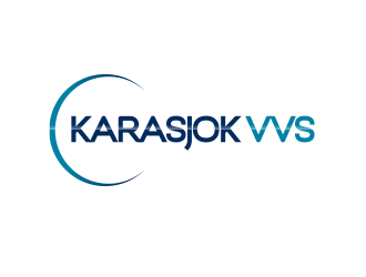 Karasjok VVS logo design by BeDesign