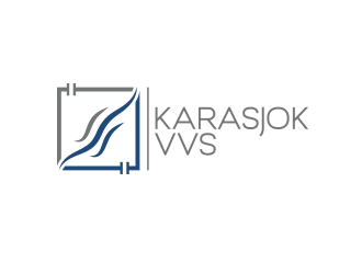 Karasjok VVS logo design by BeDesign