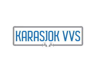 Karasjok VVS logo design by nona