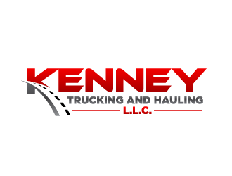 Kenney Trucking And Hauling L.L.C. logo design by scriotx