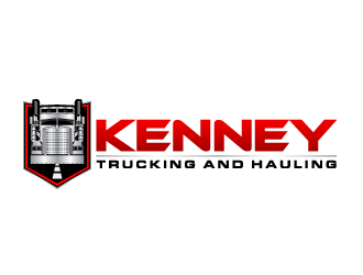 Kenney Trucking And Hauling L.L.C. logo design by scriotx