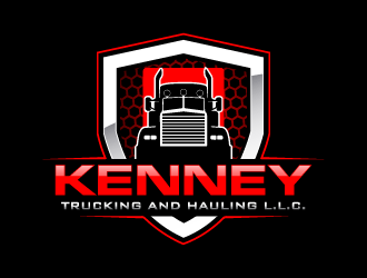 Kenney Trucking And Hauling L.L.C. logo design by PRN123