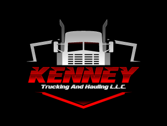 Kenney Trucking And Hauling L.L.C. logo design by torresace