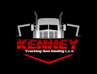 Kenney Trucking And Hauling L.L.C. logo design by torresace