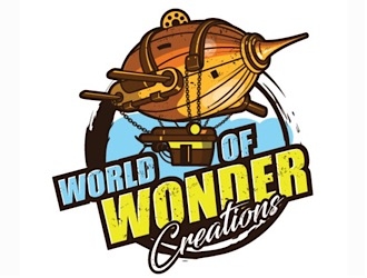 World Of Wonder Creations logo design by logoguy