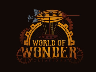 World Of Wonder Creations logo design by DreamLogoDesign