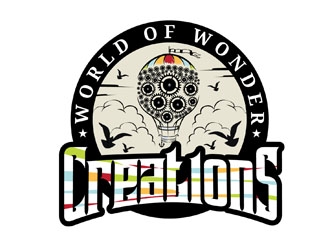 World Of Wonder Creations logo design by DreamLogoDesign