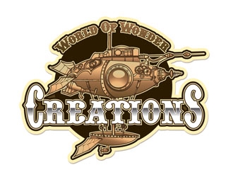 World Of Wonder Creations logo design by DreamLogoDesign