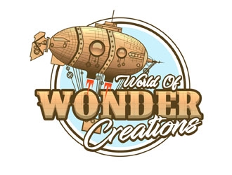 World Of Wonder Creations logo design by DreamLogoDesign