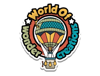 World Of Wonder Creations logo design by DreamLogoDesign