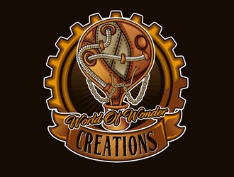 World Of Wonder Creations logo design by DreamLogoDesign