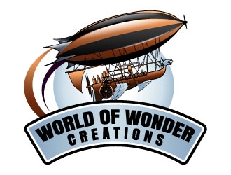 World Of Wonder Creations logo design by uttam