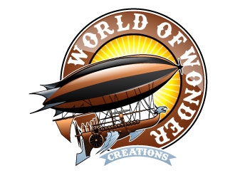 World Of Wonder Creations logo design by uttam