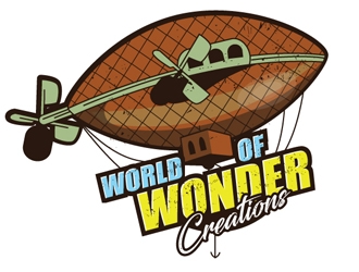 World Of Wonder Creations logo design by logoguy