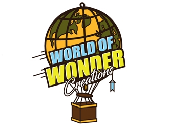 World Of Wonder Creations logo design by logoguy