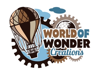 World Of Wonder Creations logo design by logoguy