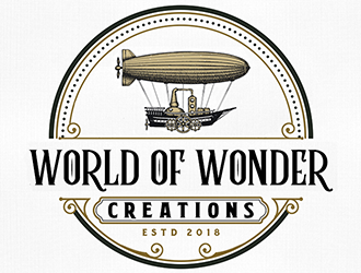 World Of Wonder Creations logo design by Optimus