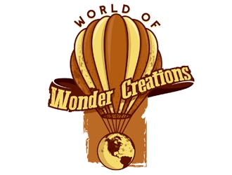 World Of Wonder Creations logo design by logoguy