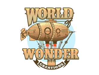 World Of Wonder Creations logo design by DreamLogoDesign