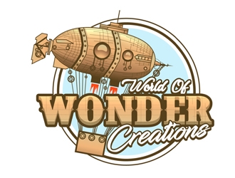 World Of Wonder Creations logo design by DreamLogoDesign