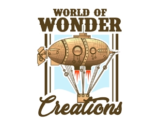 World Of Wonder Creations logo design by DreamLogoDesign