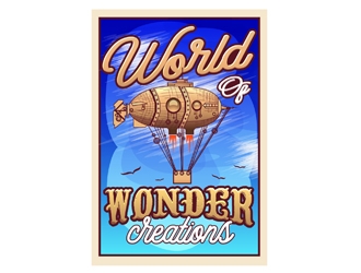 World Of Wonder Creations logo design by DreamLogoDesign