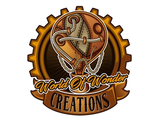 World Of Wonder Creations logo design by DreamLogoDesign