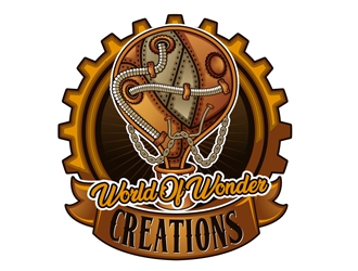 World Of Wonder Creations logo design by DreamLogoDesign