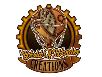 World Of Wonder Creations logo design by DreamLogoDesign