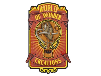 World Of Wonder Creations logo design by DreamLogoDesign