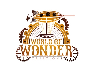 World Of Wonder Creations logo design by DreamLogoDesign