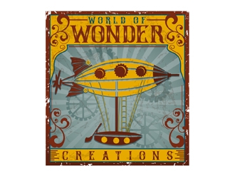 World Of Wonder Creations logo design by DreamLogoDesign