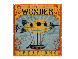 World Of Wonder Creations logo design by DreamLogoDesign