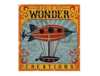 World Of Wonder Creations logo design by DreamLogoDesign