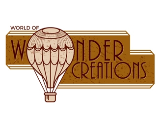 World Of Wonder Creations logo design by logoguy