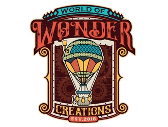 World Of Wonder Creations logo design by DreamLogoDesign