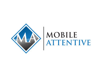 Mobile Attentive logo design by Hidayat