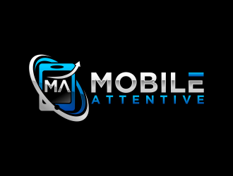 Mobile Attentive logo design by imagine