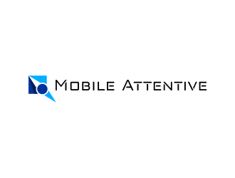 Mobile Attentive logo design by ROSHTEIN