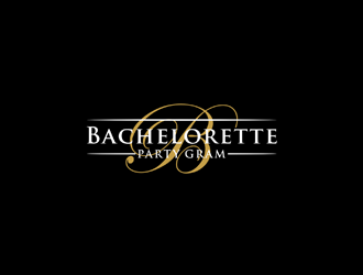 Bachelorette Party Gram logo design by johana